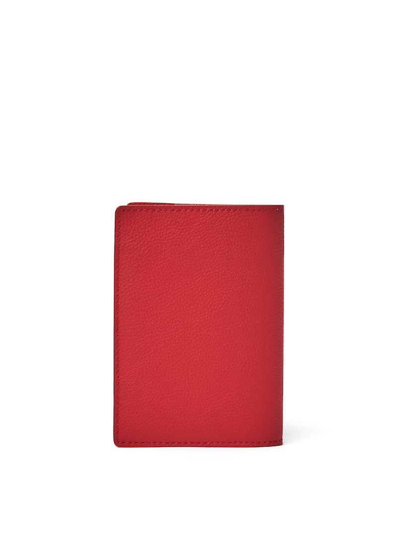 The Cosmic Crab Passport Cover (Red) – Adrift Again